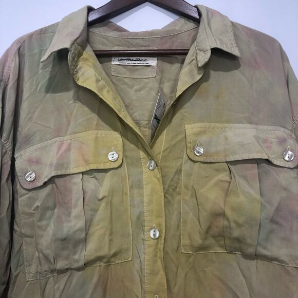 We The Free Daydream Button Up Shirt Multicolor Size M - Picture 5 of 10